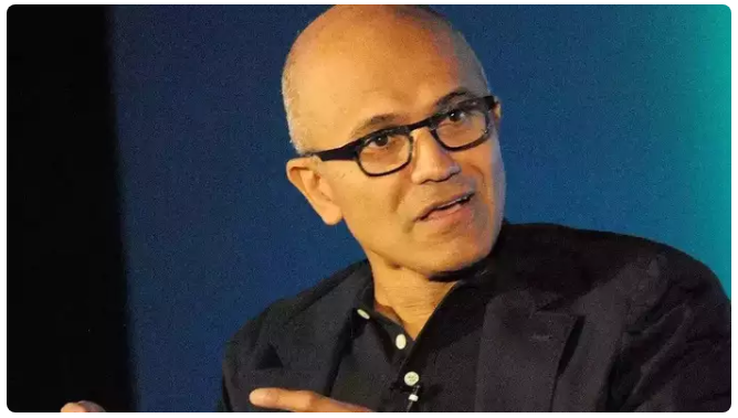 Satya Nadella Net worth