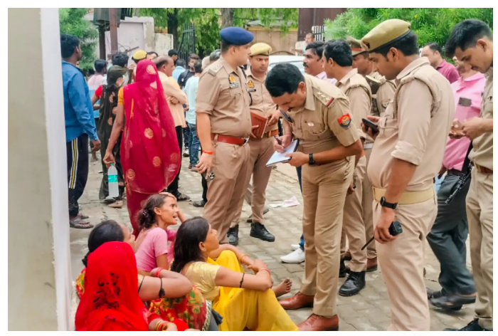 Hathras satsang accident