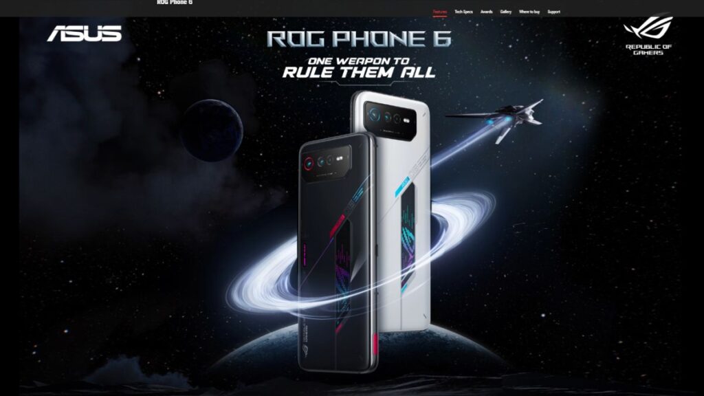 ASUS ROG Phone 6 2
