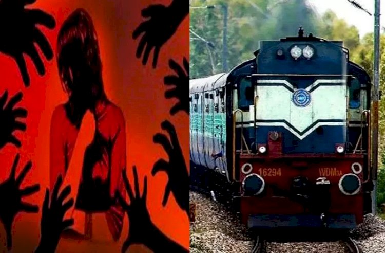 Katni News: Woman raped in moving train