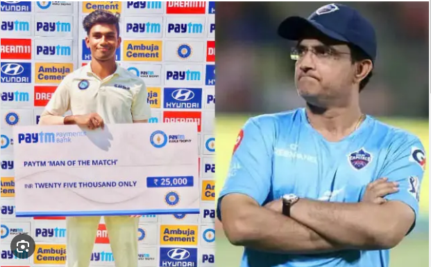 Ganguly said he is the next Dhoni