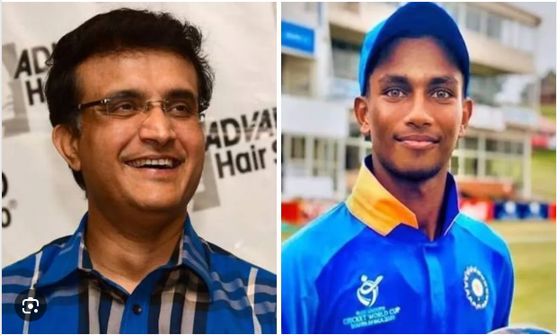 Ganguly said he is the next Dhoni