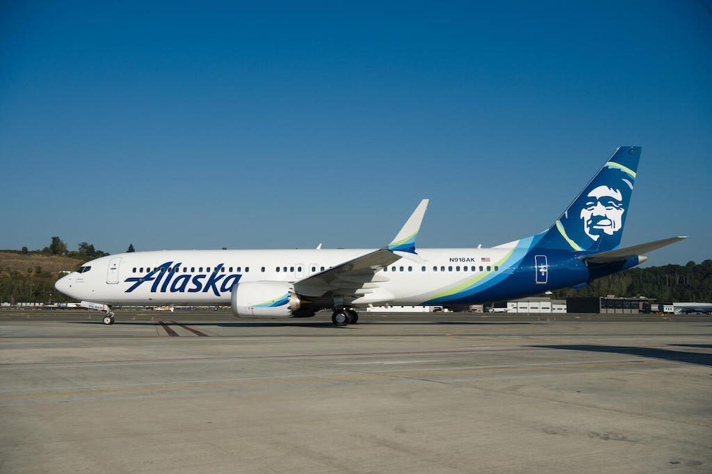Alaska Airlines Boeing 2024