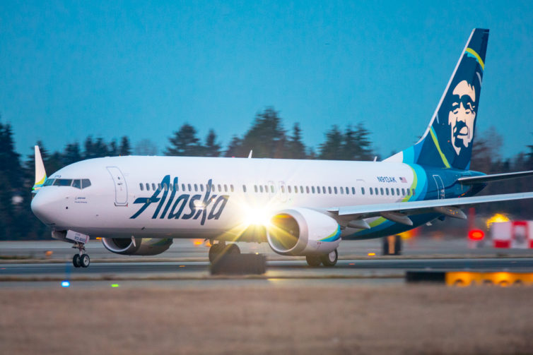 Alaska Airlines Boeing 2024