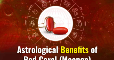 Benefits of Moonga Gemstone