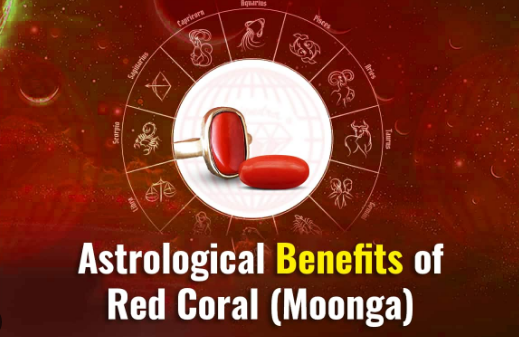 Benefits of Moonga Gemstone