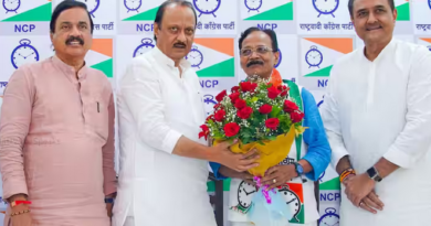 Rajkumar Badole joins NCP