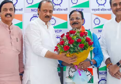 Rajkumar Badole joins NCP