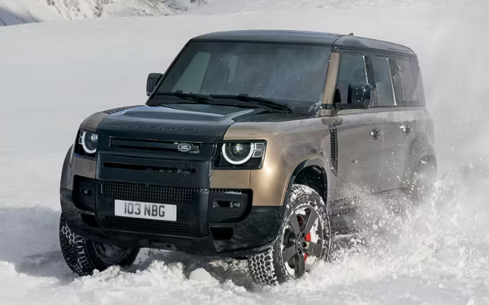 Range Rover VS Defender