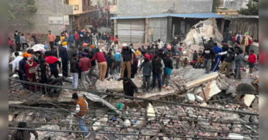 Mohali Building Collapsed :