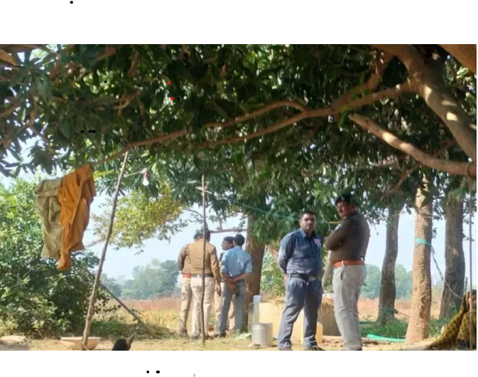 खेत पर सो रहे पति-पत्नी की बेरहमी से हत्या, गांव में फैली सनसनी