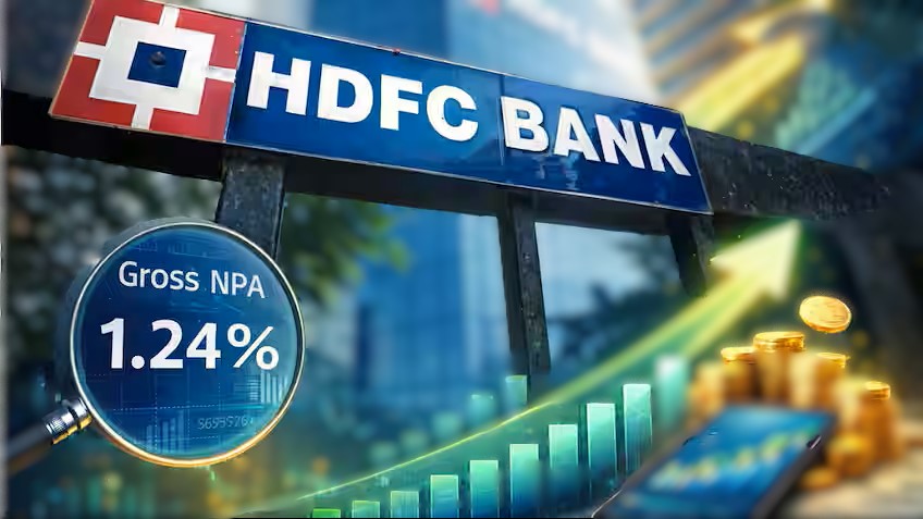 HDFC बैंक ने पेश किए तीसरी तिमाही के दमदार नतीजे, बनाया मुनाफे और मजबूती का नया रिकॉर्ड!